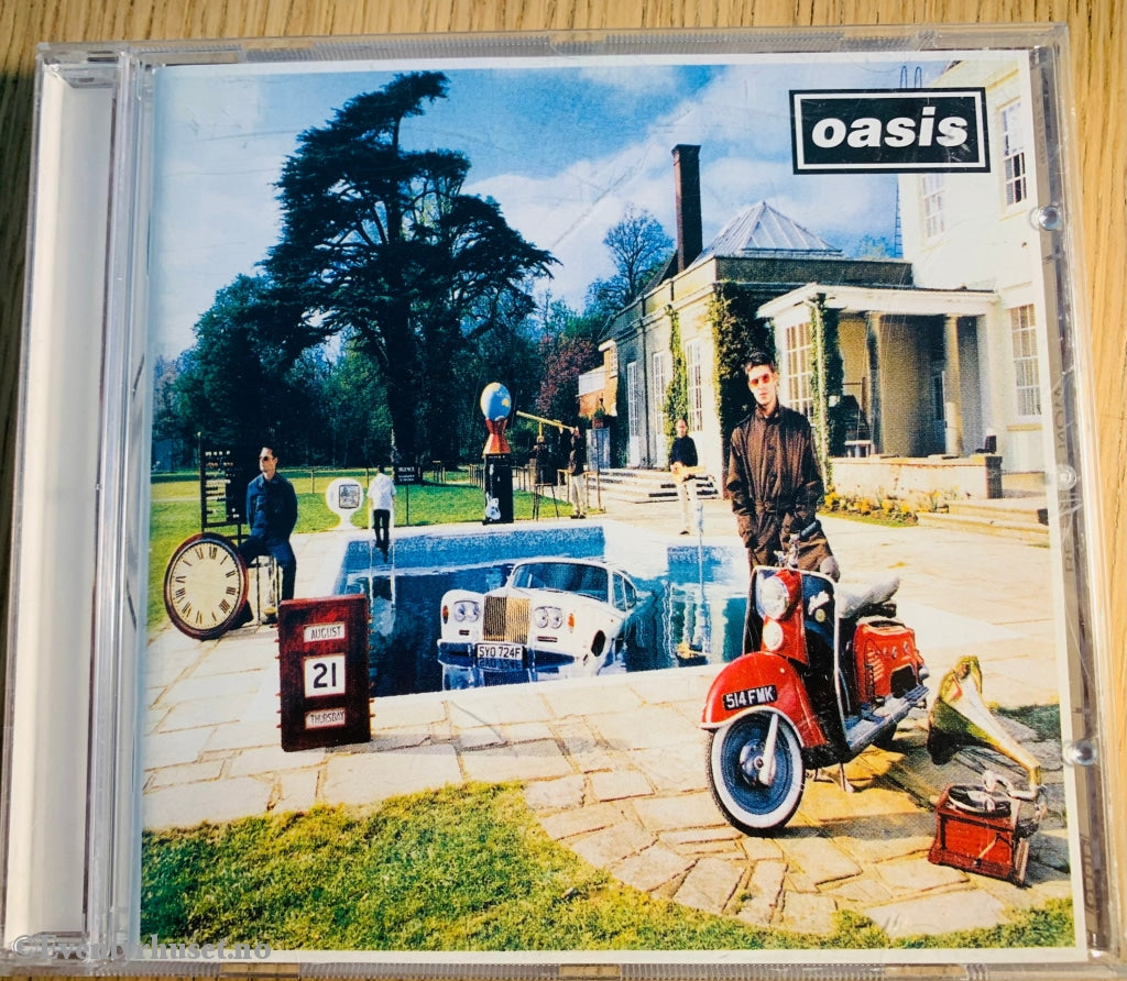 Oasis. Be Here Now. 1997. Cd. Cd