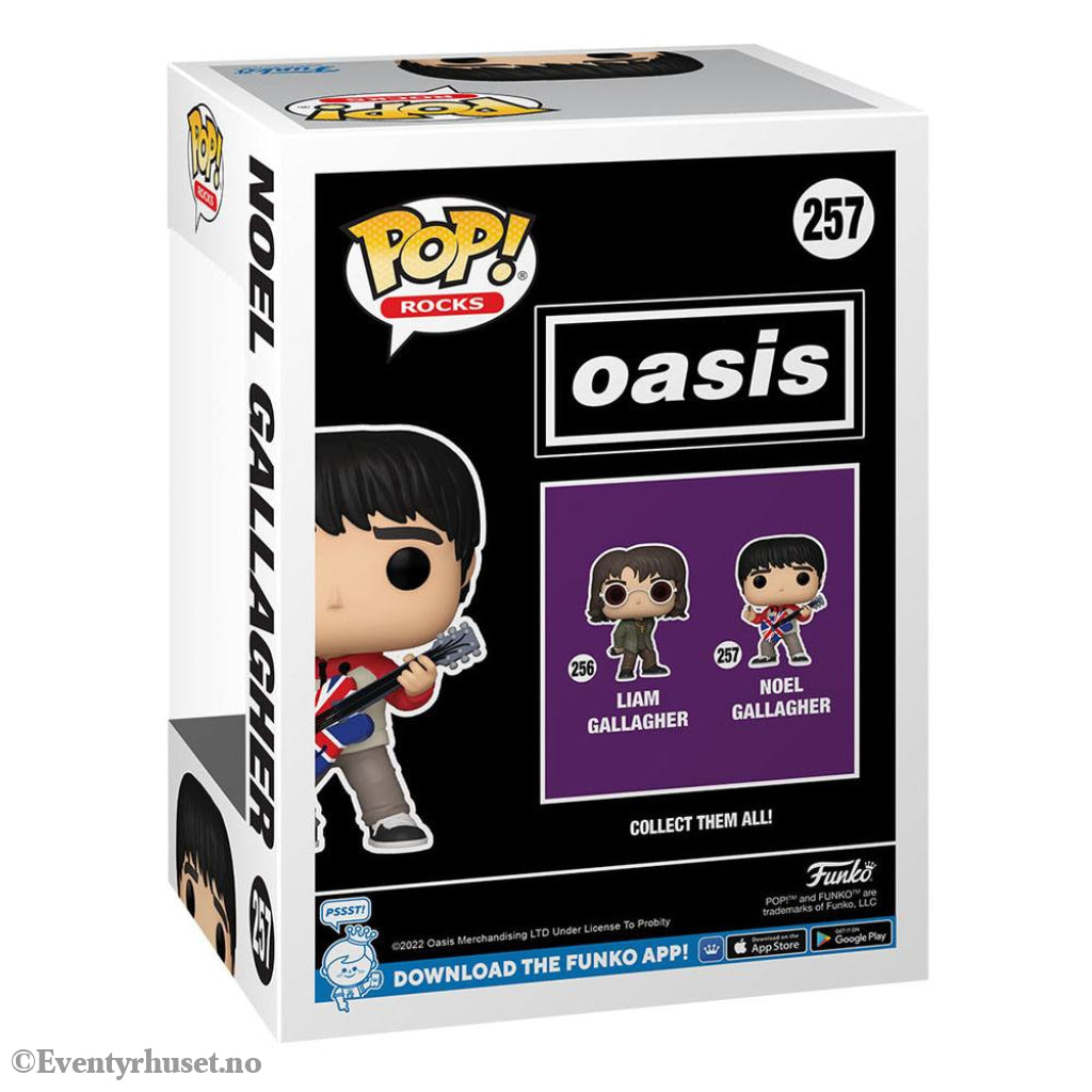 Oasis POP! Rocks Vinyl Figure Noel Gallagher 9 cm Collectibles