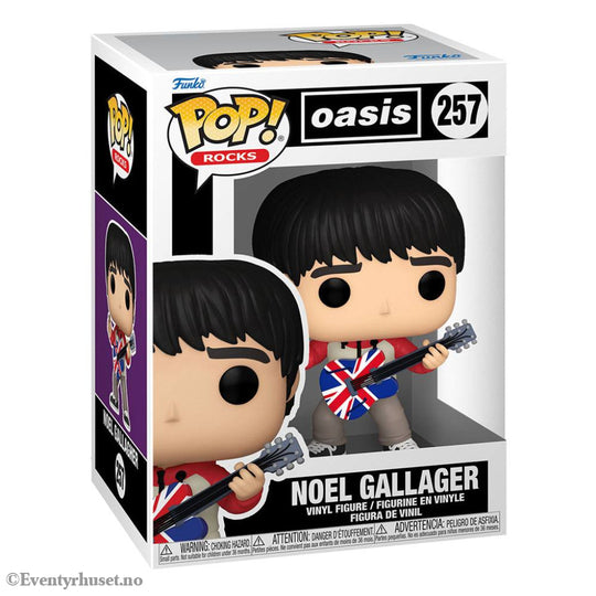 Oasis POP! Rocks Vinyl Figure Noel Gallagher 9 cm Collectibles
