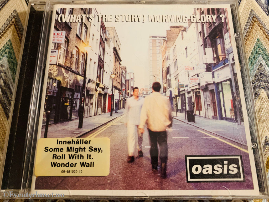 Oasis – (What’s The Story) Morning Glory? 1995. Cd. Cd