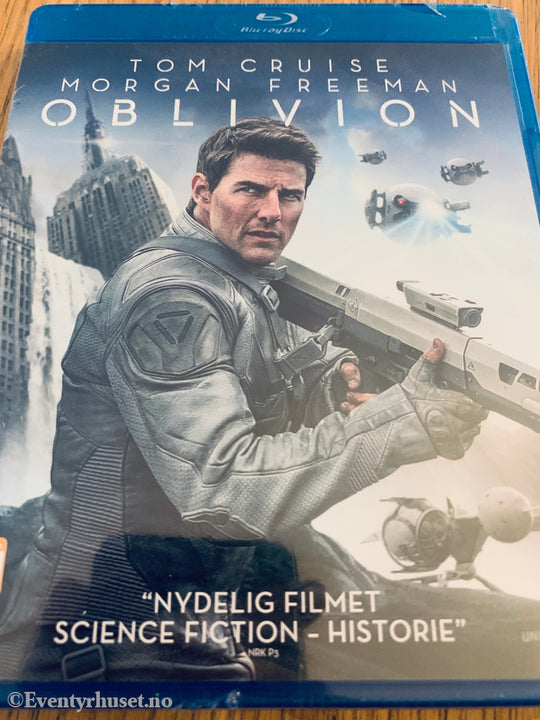 Oblivion (2013). Blu-Ray. Ny i plast!