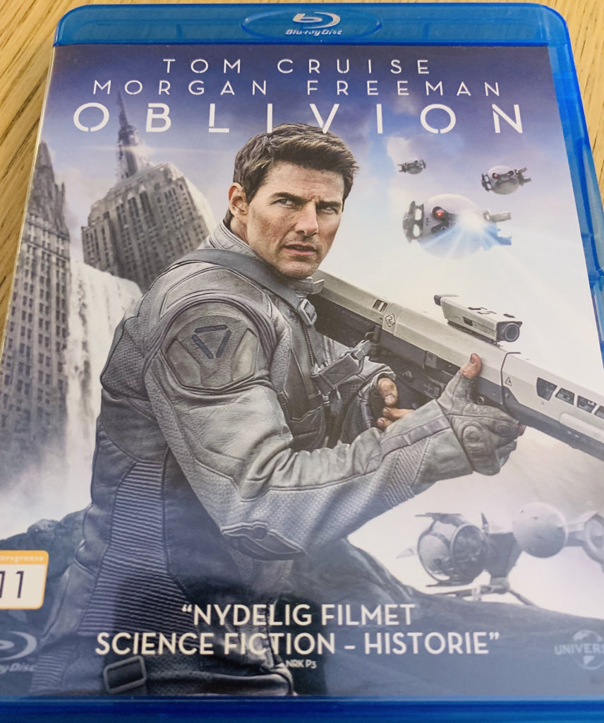 Oblivion. Blu Ray. Blu-Ray Disc