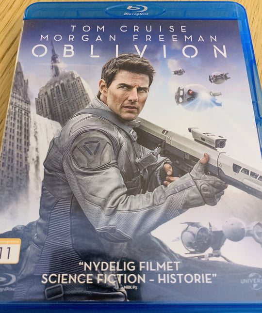 Oblivion. Blu Ray. Blu-Ray Disc