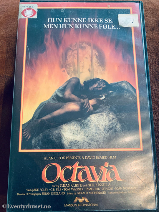 Octavia. 1983. VHS Big Box. VHS Big Box