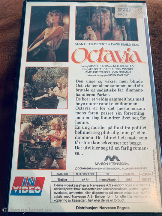 Octavia. 1983. VHS Big Box. VHS Big Box