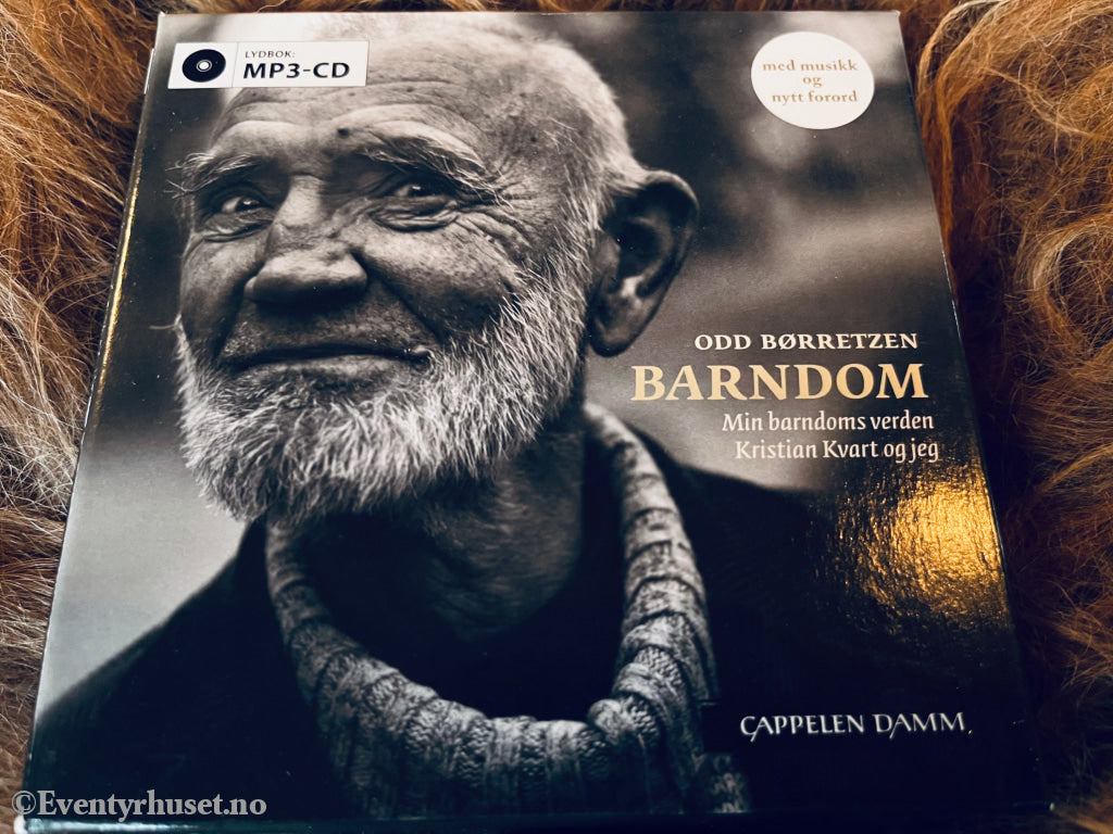 Odd Børretzen. Barndom. CD.