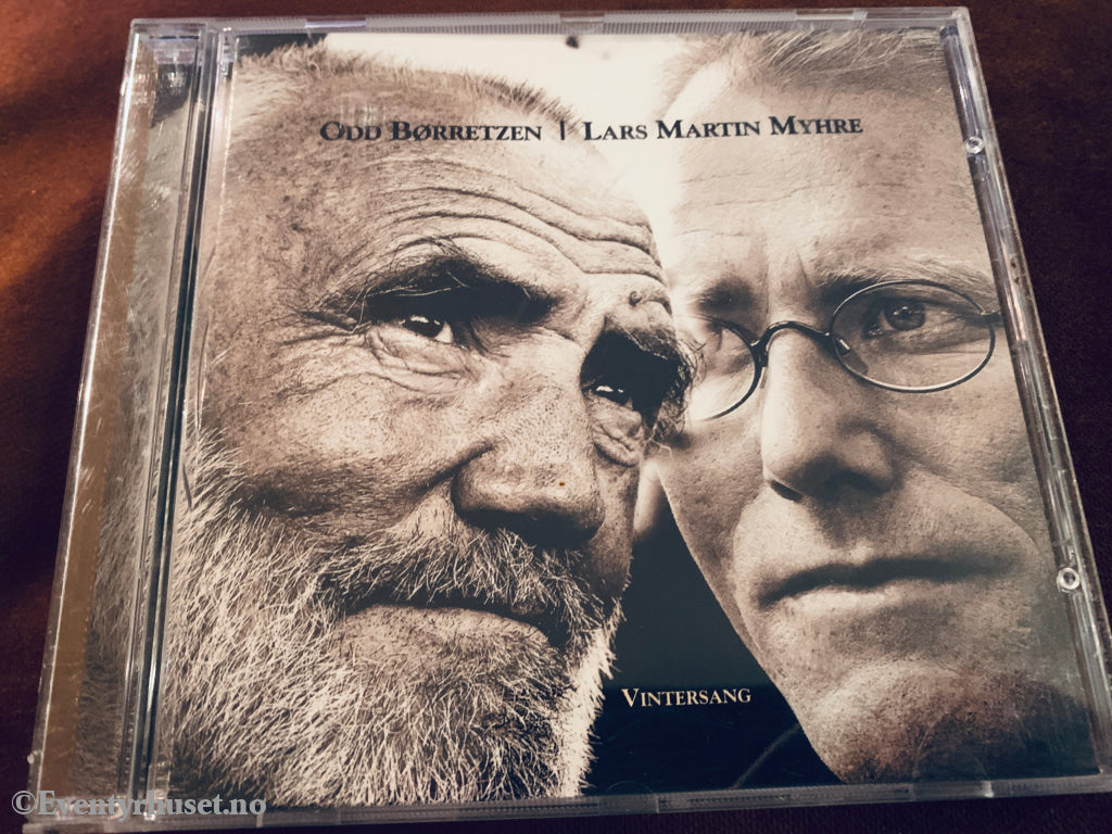 Odd Børretzen & Lars Martin Myhre. Vintersang. 1997. CD.