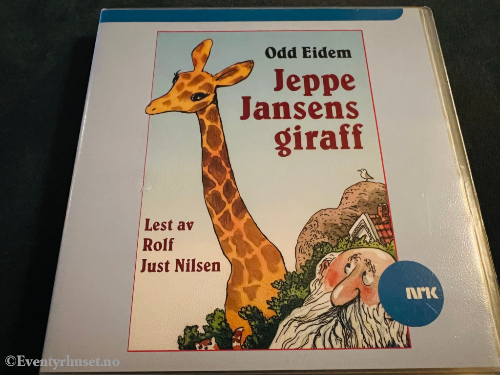 Odd Eidem. 1980/06. Jeppe Jansens Giraff (Lest Av Rolf Just Nilsen Nrk). Lydbok På 2 Cd.