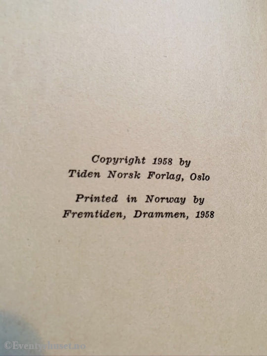 Odd Hjort-Sørensen. 1958. Toya Og Losen. Fortelling