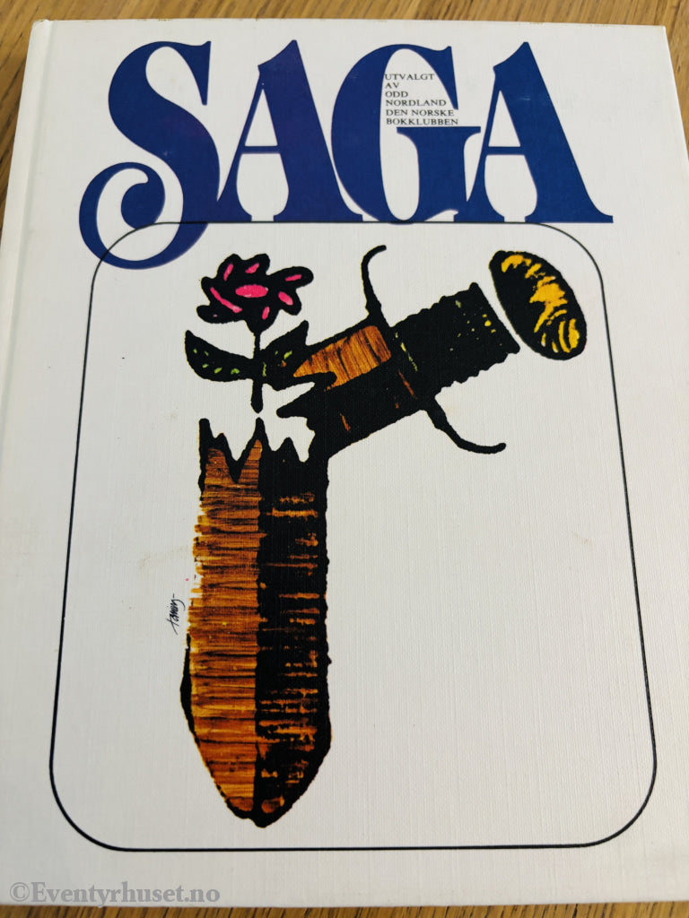 Odd Nordland (utvalg). Saga. Bok.