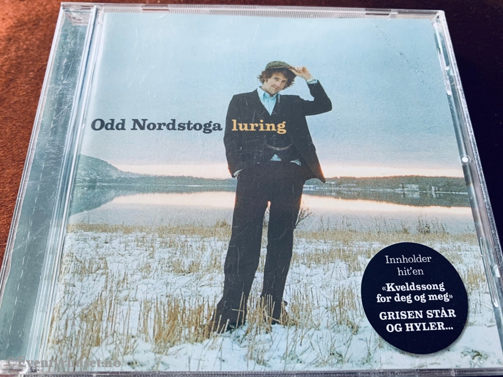 Odd Nordstoga - Luring. 2004. Cd. Cd