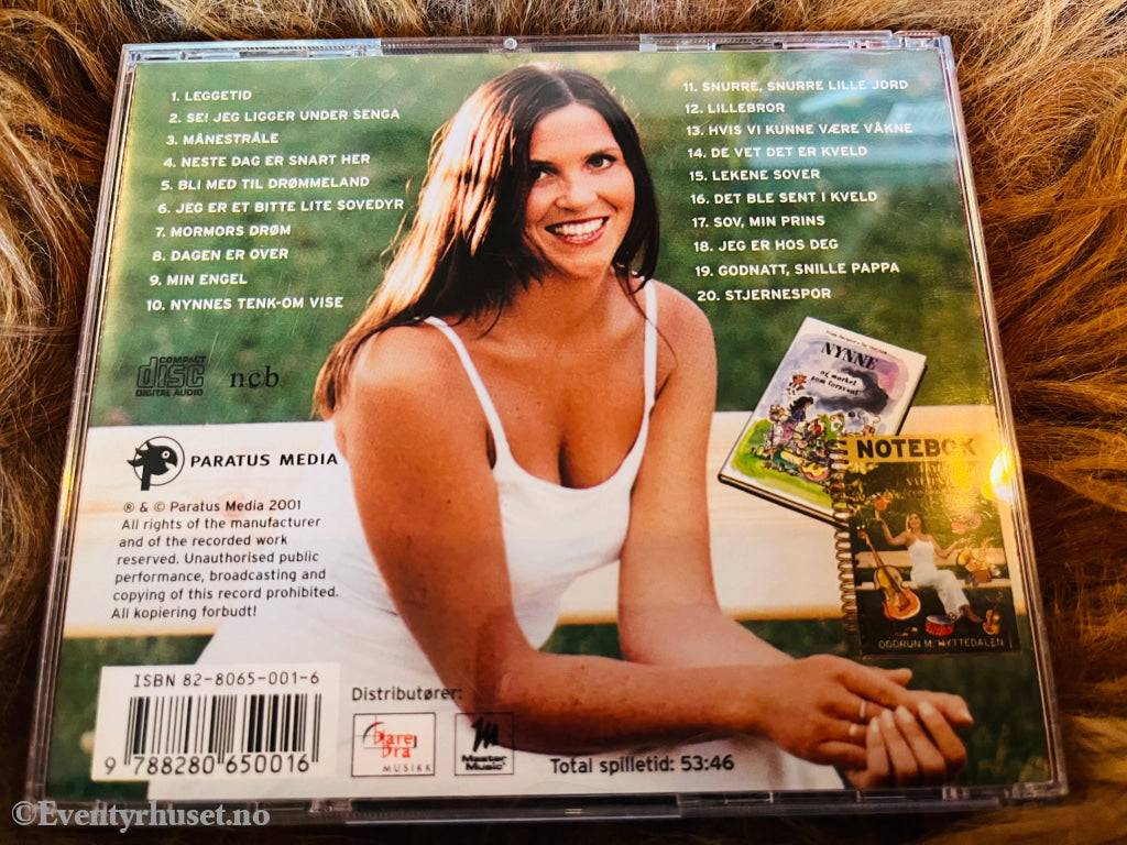 Oddrun M. Hyttedalen. 2001. Tryll Natten Inn. Cd. Lydbok
