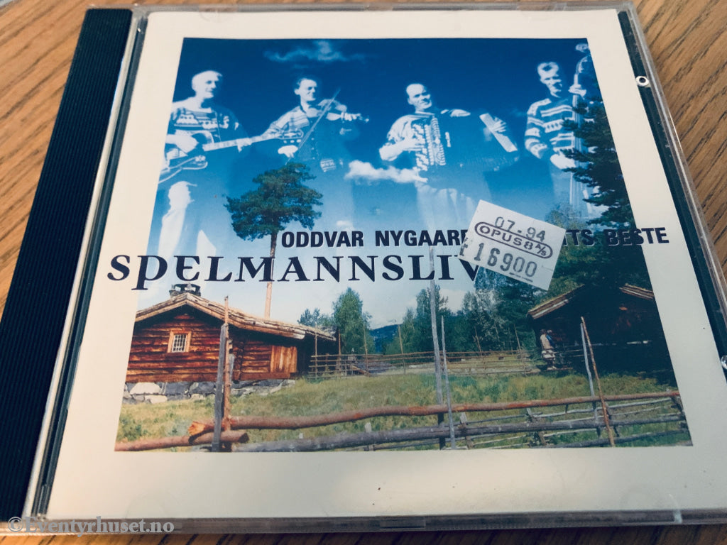 Oddvar Nygaards Kvartett. 1994. Spelmannsliv – Oddvar Nygaards beste. CD.