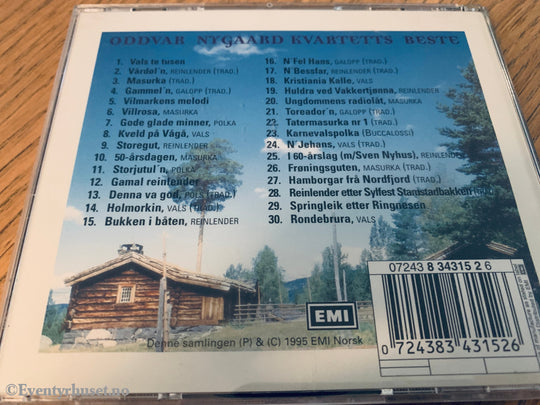 Oddvar Nygaards Kvartett. 1994. Spelmannsliv – Oddvar Nygaards beste. CD.