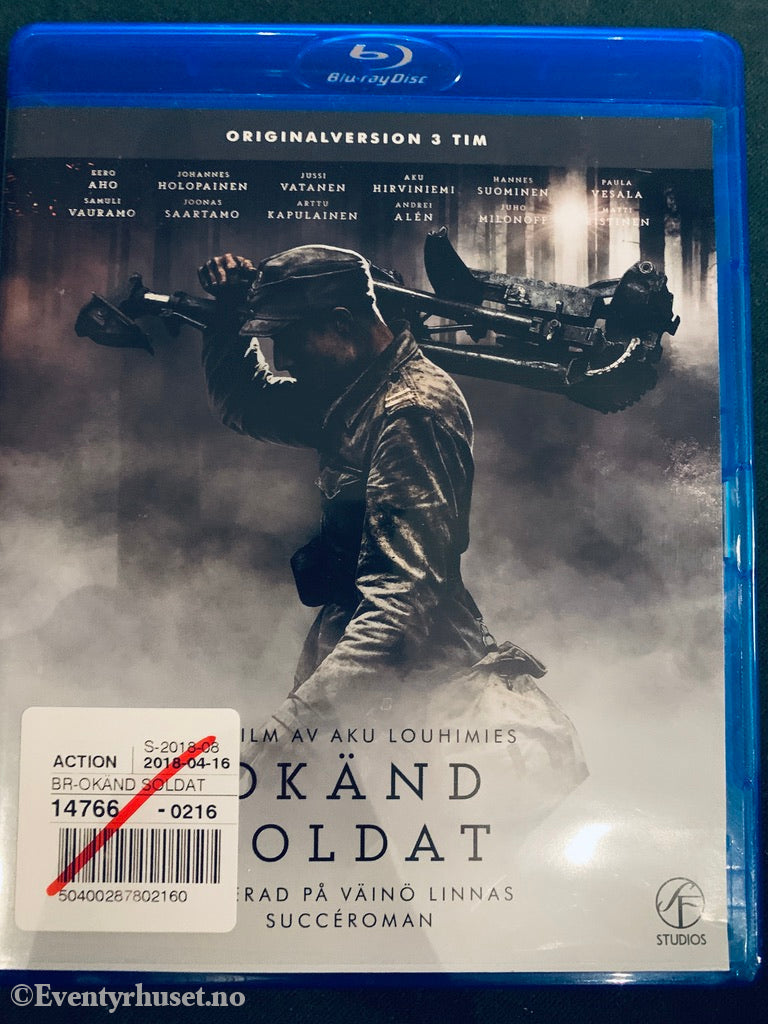 Ökand Soldat. 2017. Blu-Ray. Blu-Ray Disc