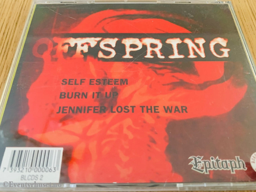 Offspring Self Esteem. 1994. Cd. Cd