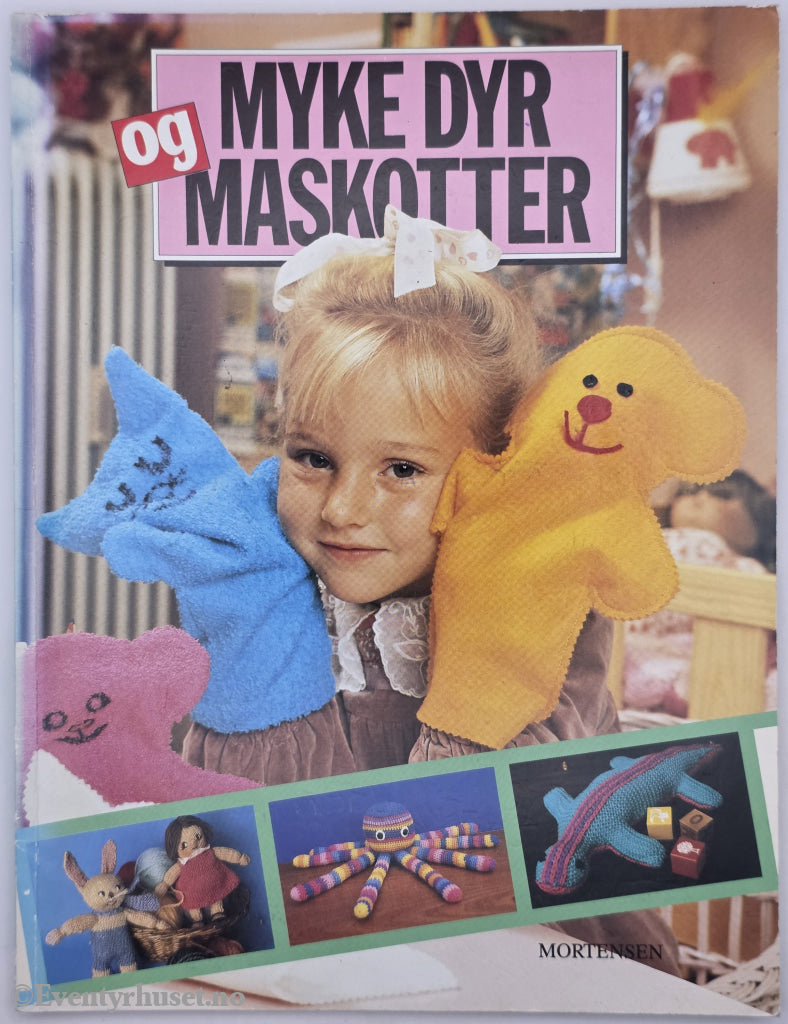 Og Myke Dyr Maskotter. Aktivitetshefte.