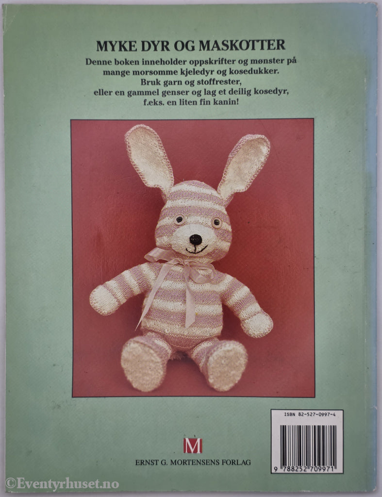 Og Myke Dyr Maskotter. Aktivitetshefte.