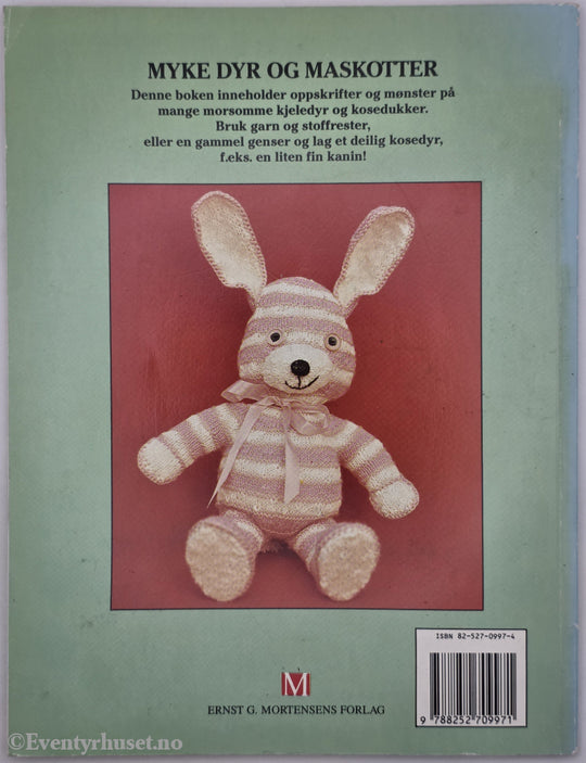 Og Myke Dyr Maskotter. Aktivitetshefte.