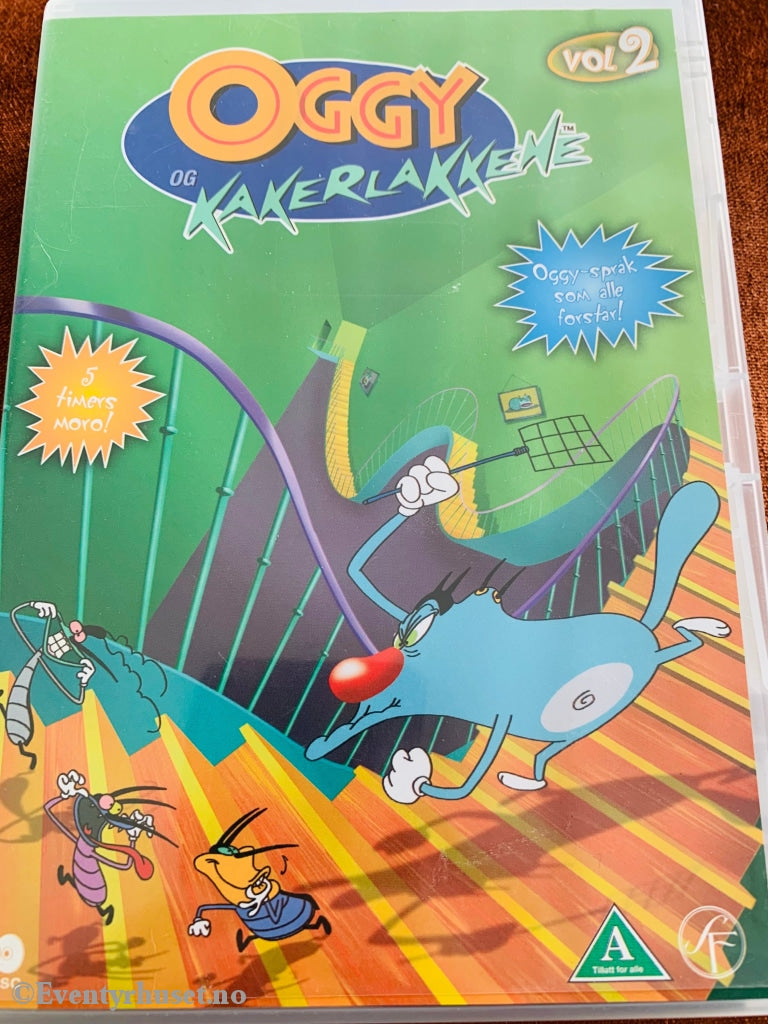 Oggy Og Kakerlakkene. Vol. 2. 1999. Dvd. Dvd