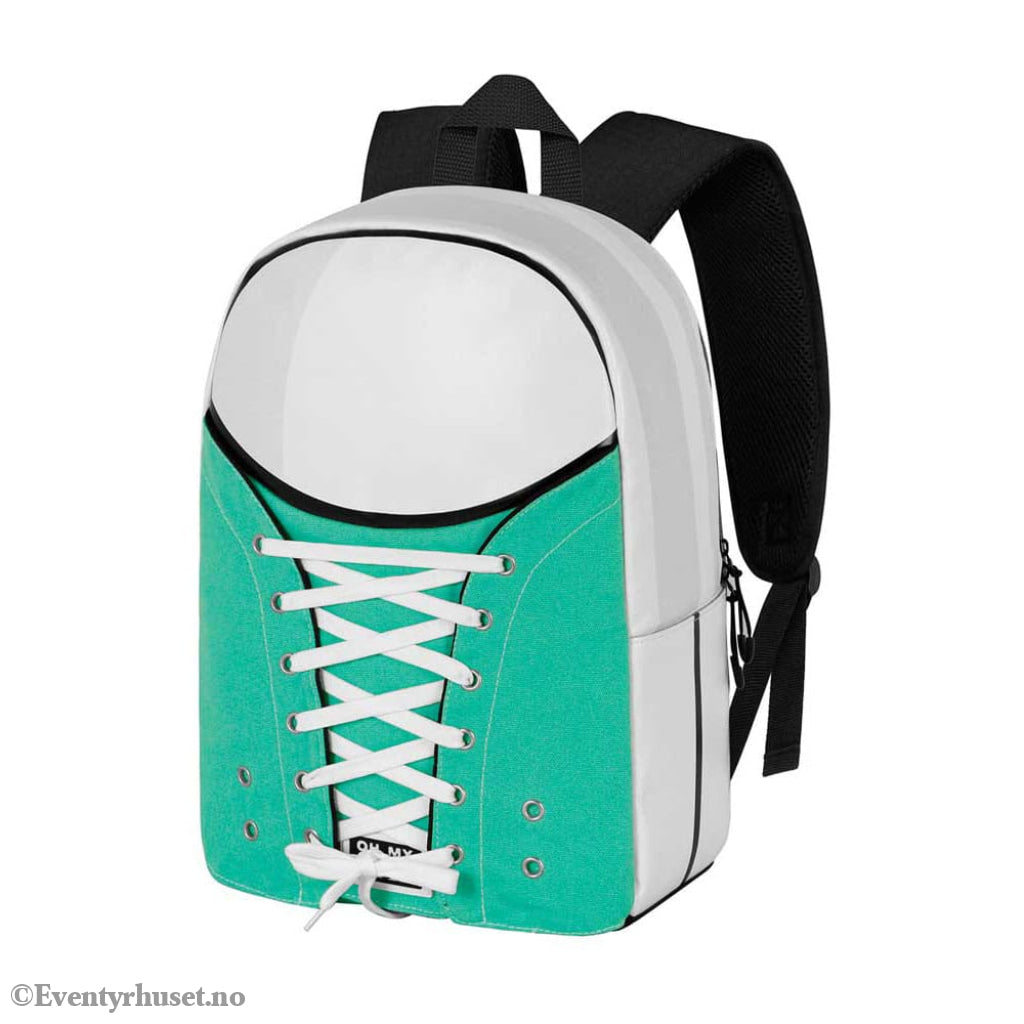 Oh My Pop! Backpack Mint-Sneakers Fashion & Accessories
