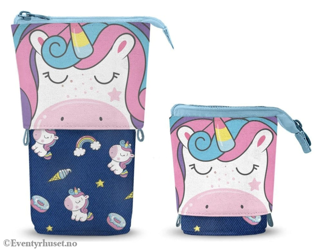 Oh My Pop! Cute Pencil case Sweety Dark Blue Home & Gifts