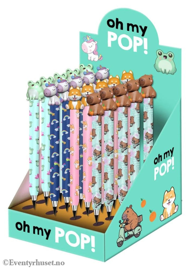 Oh My Pop! Eternal Pencil Mix - Display (24) Home & Gifts