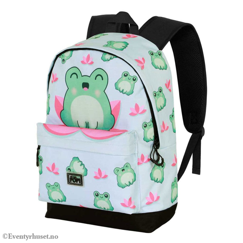 Oh My Pop! Fan HS Backpack Froggy 2.2 Fashion & Accessories