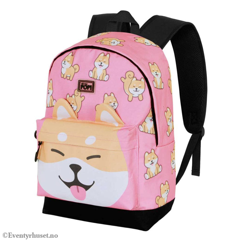 Oh My Pop! Fan HS Backpack Shiba 2.2 Fashion & Accessories