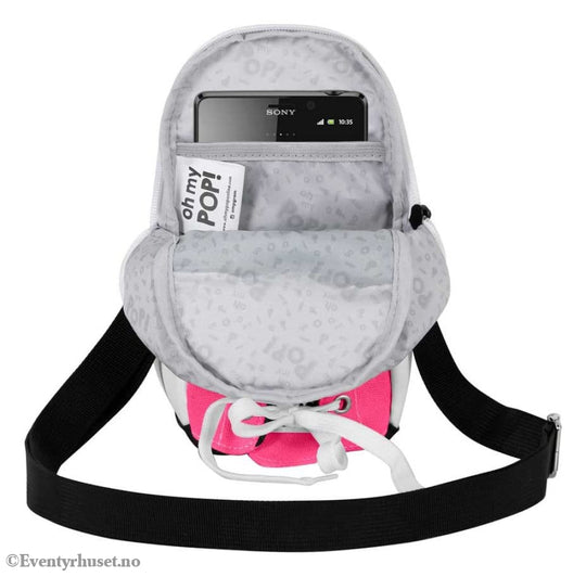 Oh My Pop! Sneakers Bag Fuchsia Fashion & Accessories