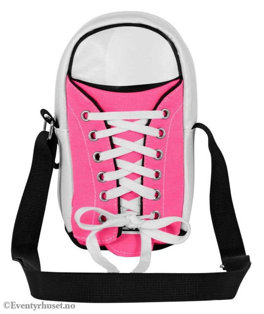 Oh My Pop! Sneakers Bag Fuchsia Fashion & Accessories