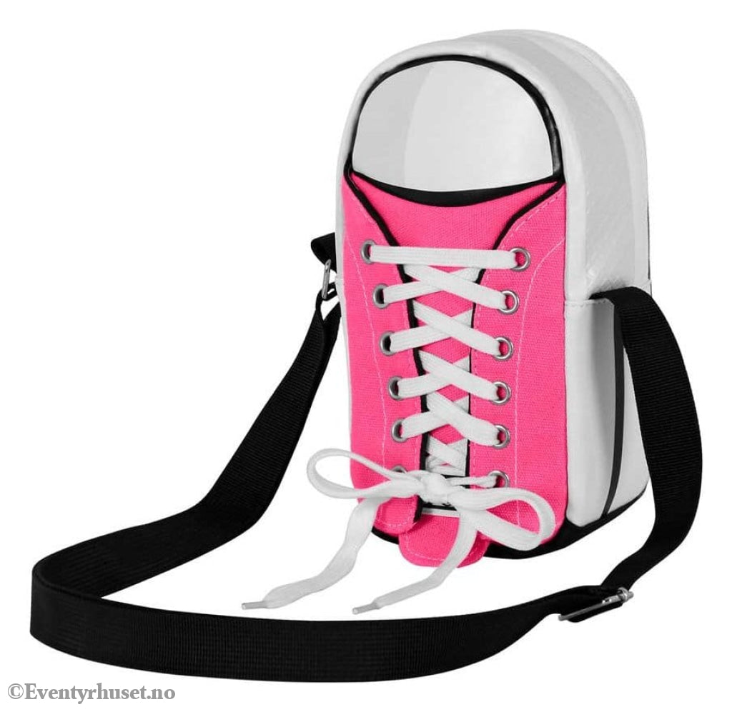 Oh My Pop! Sneakers Bag Fuchsia Fashion & Accessories
