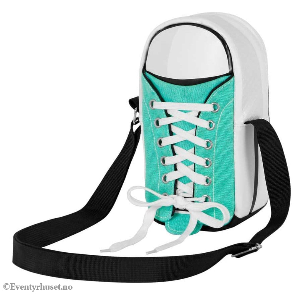 Oh My Pop! Sneakers Bag Mint Fashion & Accessories