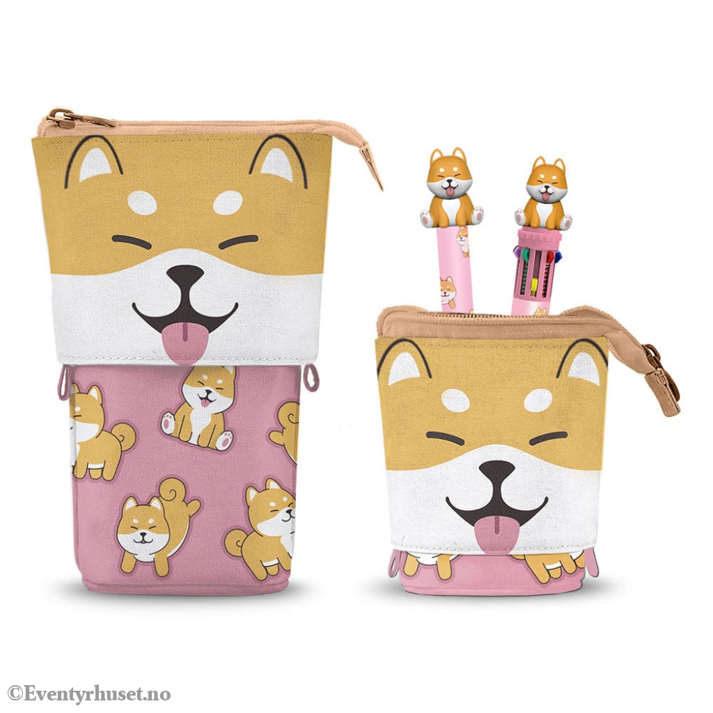Oh My Pop! Pop Up Pencil with Multicoloured ball pen & Erasable Gel Pen Shiba Home & Gifts