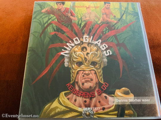 Øistein Borge. Nino Glass: Keiserens blod. 2005. Lydbok på CD.