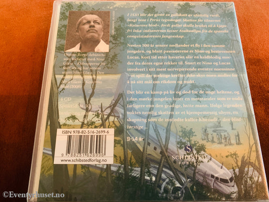 Øistein Borge. Nino Glass: Keiserens blod. 2005. Lydbok på CD.