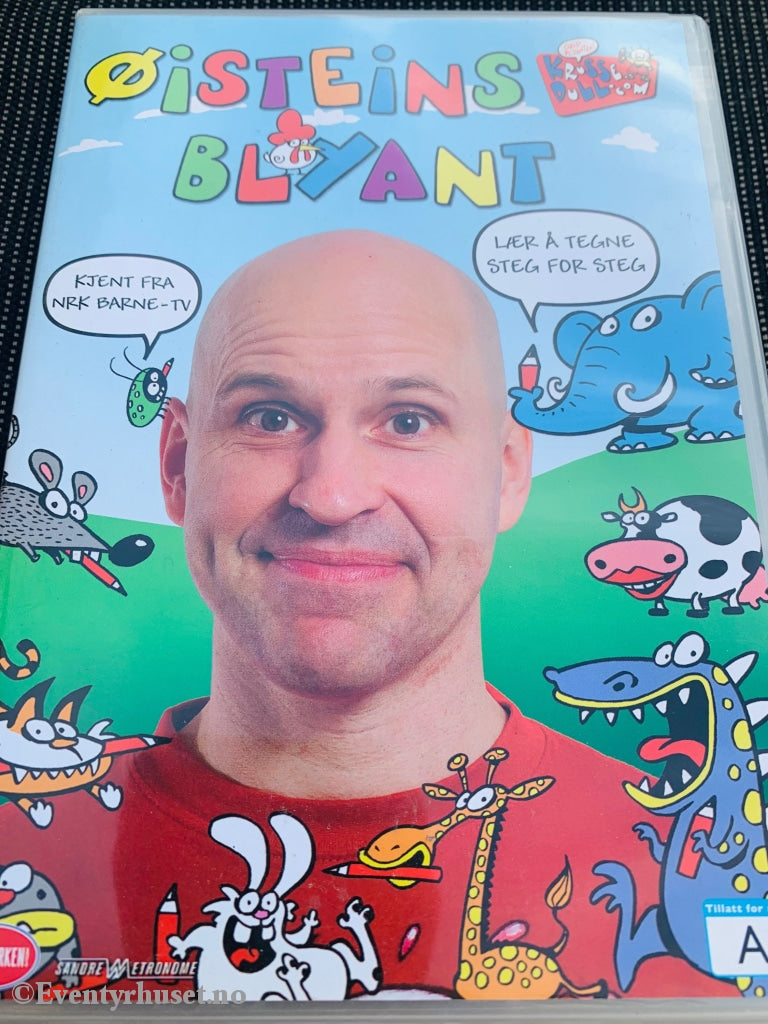 Øisteins Blyant. Dvd. Dvd
