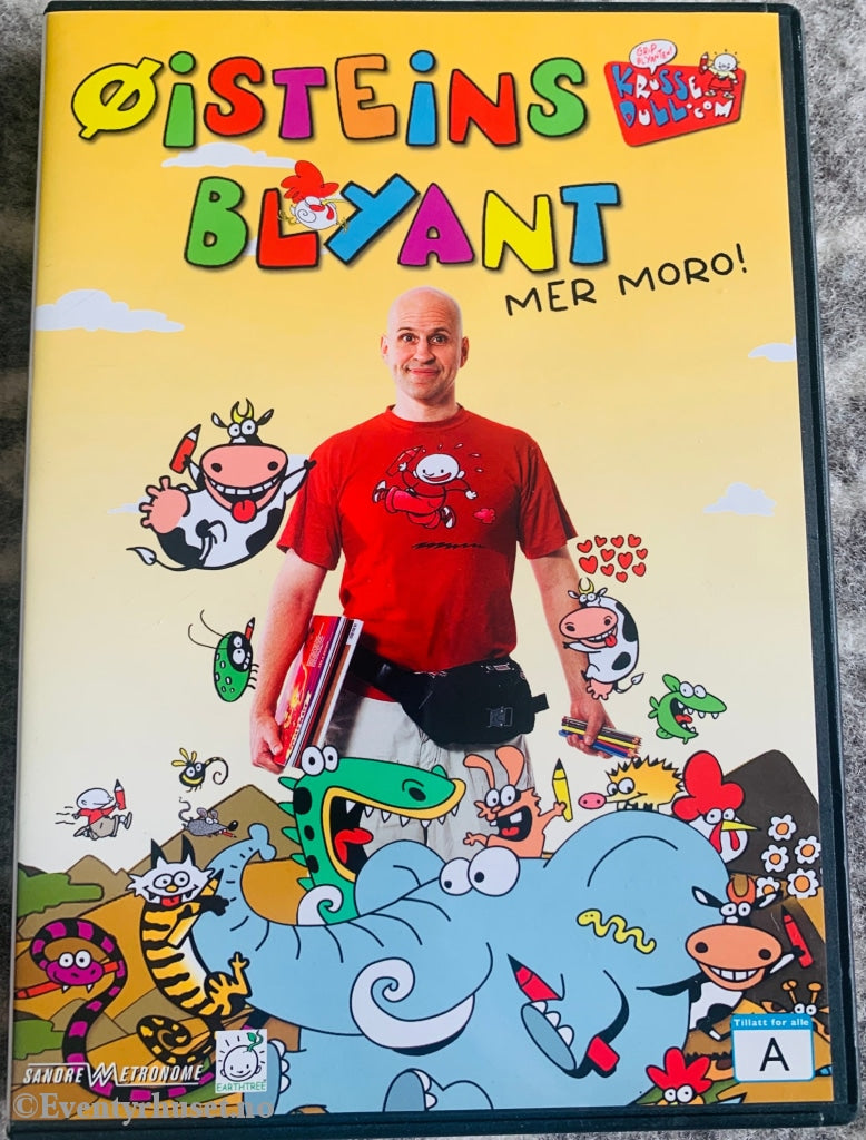 Øisteins Blyant. Mer Moro! Dvd. Dvd