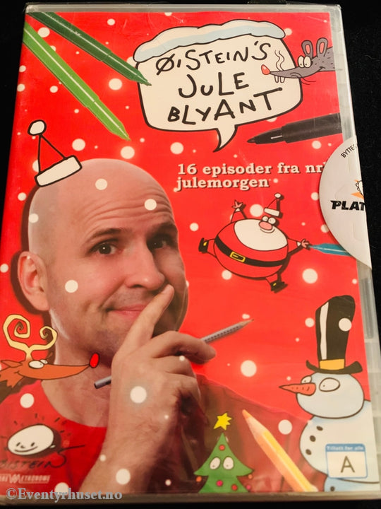 Øisteins Juleblyant. Dvd Ny I Plast!