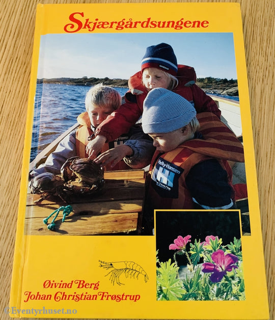 Øivind Berg & Johan Christian Frøstrup. 1990. Skjærgårdsungene. Fortelling