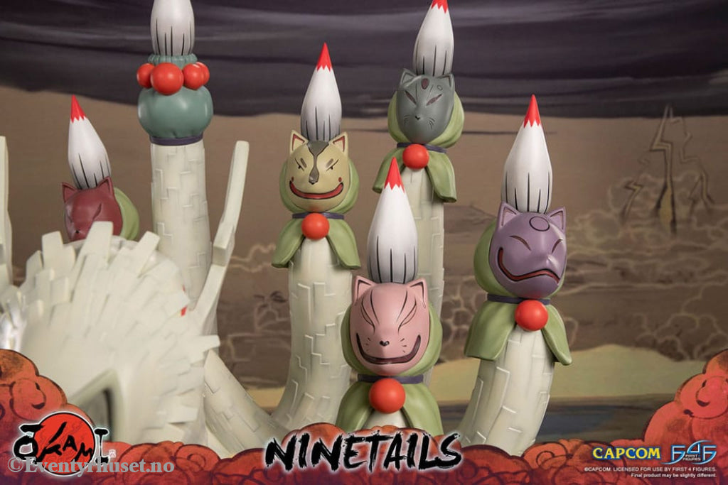 Okami Statue Ninetails 51 cm Collectibles