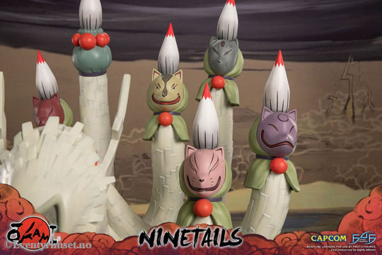 Okami Statue Ninetails 51 cm Collectibles