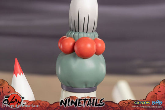 Okami Statue Ninetails 51 cm Collectibles