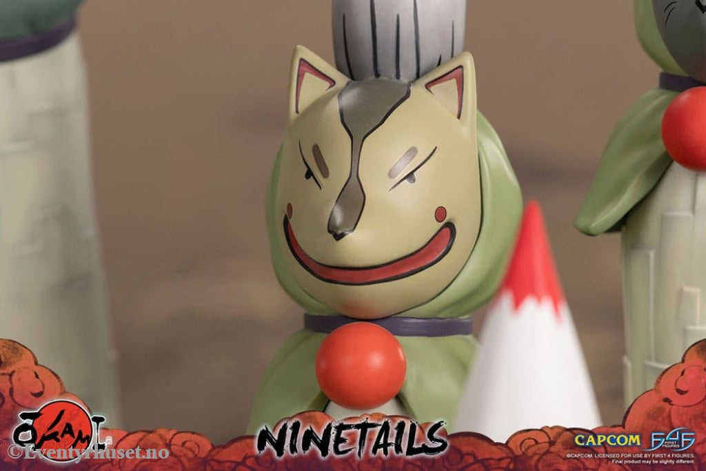 Okami Statue Ninetails 51 cm Collectibles