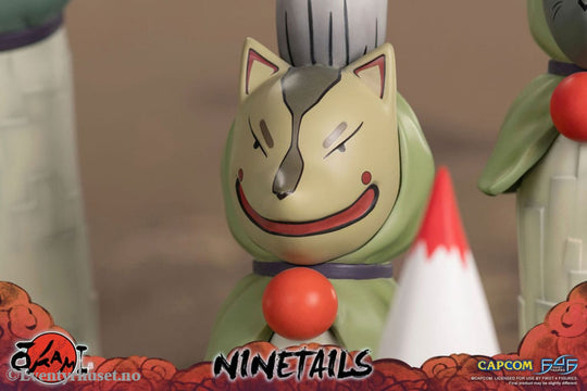 Okami Statue Ninetails 51 cm Collectibles