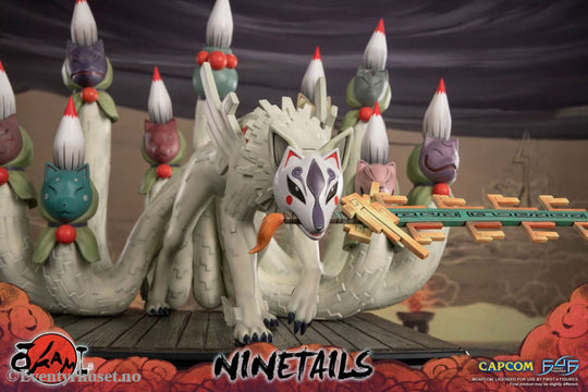 Okami Statue Ninetails 51 cm Collectibles