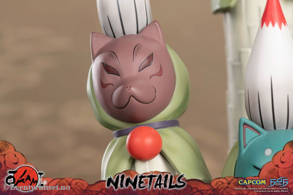 Okami Statue Ninetails 51 cm Collectibles