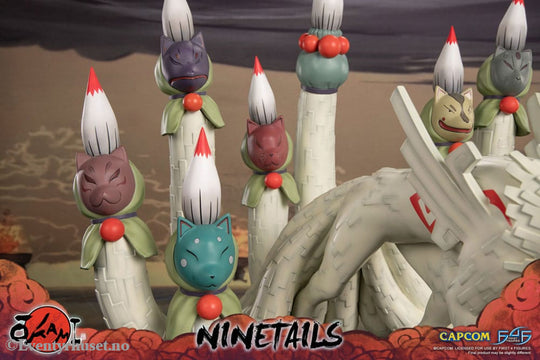 Okami Statue Ninetails 51 cm Collectibles