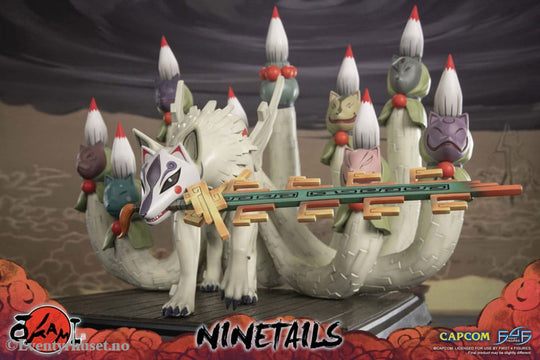 Okami Statue Ninetails 51 cm Collectibles