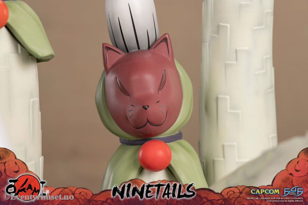 Okami Statue Ninetails 51 cm Collectibles